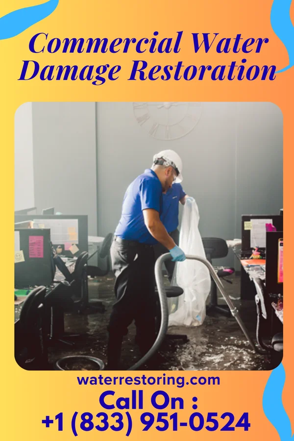 Commercial Water Damage Restoration in Hamilton, KS
